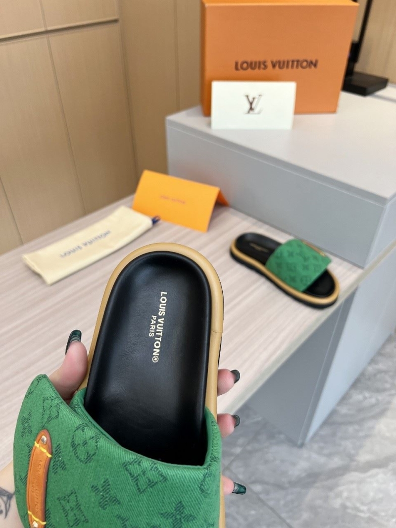 LV Slippers